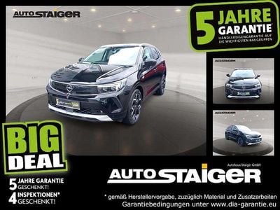 Gebraucht Opel Grandland X Ultimate 131 PS (96 kW) 2022 Diamant schwarz SUV