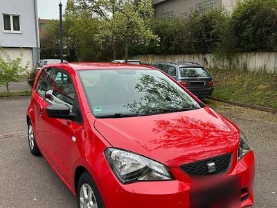 Usata Seat Mii 60 CV (44 kW) 2013 Rosso Utilitaria