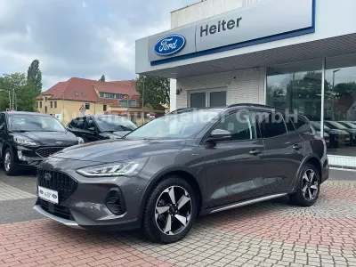 Brugt Ford Focus Active 125 HK (91 kW) 2022 Grå Stationcar