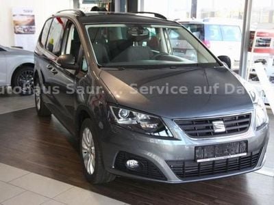 Usata Seat Alhambra Style 150 CV (110 kW) 2016 Grigio Monovolume