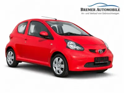 Gebraucht Toyota Aygo Cool 68 PS (50 kW) 2010 Fire red Kleinwagen