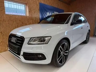 Brugt Audi SQ5 Advanced 340 HK (250 kW) 2017 Hvid SUV