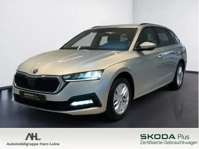 Gebraucht Skoda Octavia Ambition 150 PS (110 kW) 2023 Silber Kombi