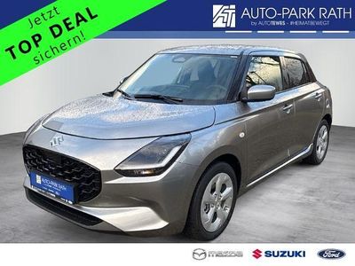 Neu Suzuki Swift Comfort 82 PS (60 kW) 2025 Premium silver (silber) Kleinwagen