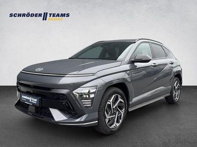 Usata Hyundai Kona N Line 139 CV (102 kW) 2025 Grigio SUV