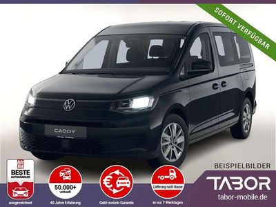 Neu VW Caddy 122 PS (89 kW) 2025 Deep black perleffekt Van / Kleinbus