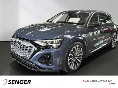 Gebraucht Audi Q8 e-tron S-Line 250 kW (340 PS) 2023 Plasmablau metallic SUV
