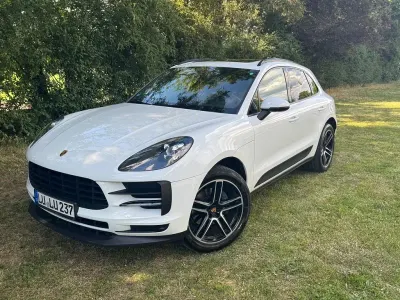 Gebraucht Porsche Macan 245 PS (180 kW) 2021 Weiß SUV