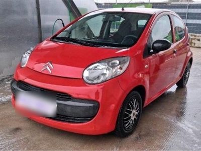 Gebraucht Citroën C1 69 PS (50 kW) 2010 Rot Kleinwagen