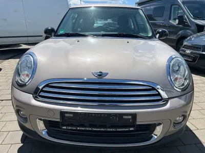 Gebraucht Mini ONE 98 PS (72 kW) 2013 Grau Kleinwagen