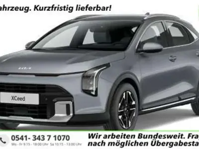 Neu Kia XCeed Silver 150 PS (110 kW) 2026 Lunar silber SUV