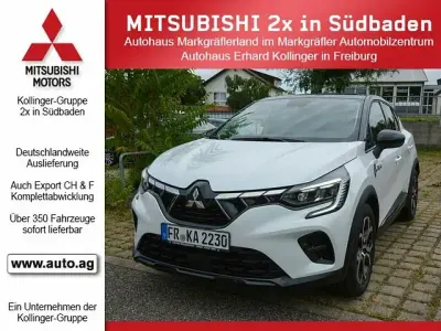 Gebraucht Mitsubishi ASX Top 143 PS (105 kW) 2023 Himalayaweiß / onyxschwarz m SUV