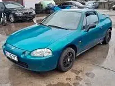 Käytetty Honda CR-X 125 HP (91 kW) 1995 Vihreä Avoauto