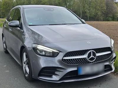 Brugt Mercedes B200 AMG 163 HK (119 kW) 2020 Grå MPV