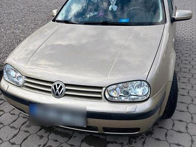 Gebraucht VW Golf IV 104 PS (76 kW) 2001 Gelb Kombi