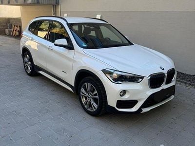 Gebraucht BMW X1 Sport Line 136 PS (100 kW) 2017 Weiß SUV