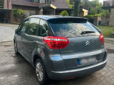 Gebraucht Citroën C4 Picasso 120 PS (88 kW) 2009 Grau Van / Kleinbus