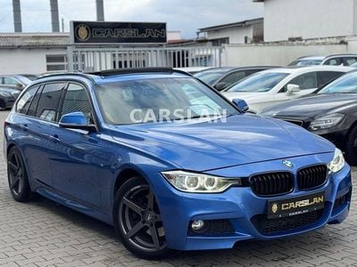 Blau Gebraucht 2013 BMW 325 M Sport Limousine | 14.998 € (Fairer Preis)