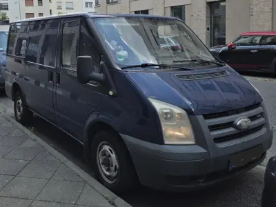 Gebraucht Ford Tourneo 86 PS (63 kW) 2006 Blau Van / Kleinbus