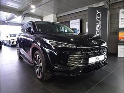 Neu MG HS Luxury 272 PS (200 kW) 2026 Schwarz (pebble black) SUV