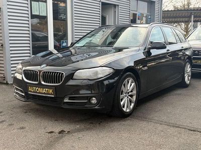 Gebraucht BMW 525 218 PS (160 kW) 2014 Saphirschwarz Kombi