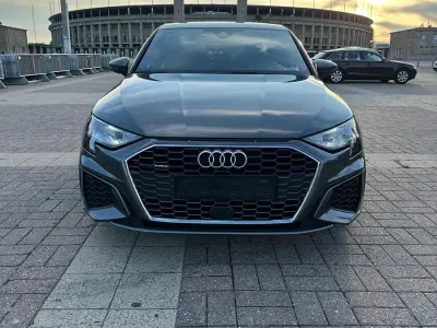 Gebraucht Audi A3 S-Line 200 PS (147 kW) 2021 Grau Limousine