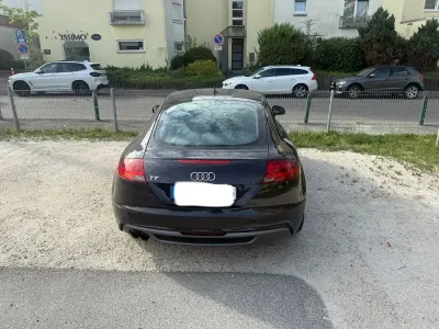 Gebraucht Audi TT Sport 170 PS (125 kW) 2012 Schwarz Coupé