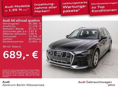 Gebraucht Audi A6 Allroad Ambiente 286 PS (210 kW) 2023 Mythosschwarz metallic Kombi