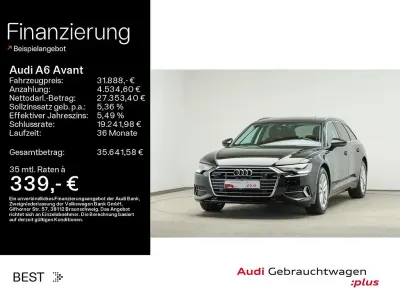 Gebraucht Audi A6 Sport 163 PS (119 kW) 2023 Mythosschwarz metallic Kombi