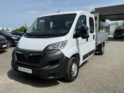 Gebraucht Opel Movano 140 PS (102 kW) 2024 Weiß Van