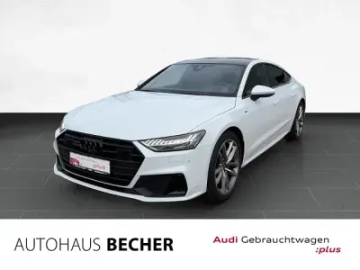 Gebraucht Audi A7 S-Line 299 PS (219 kW) 2023 Weiss Limousine