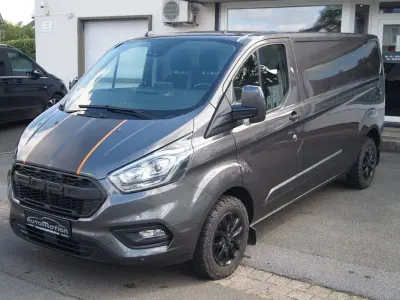 Gebraucht Ford Transit Custom 131 PS (96 kW) 2021 Grau Van / Kleinbus