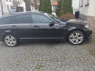 Gebraucht Mercedes C220 170 PS (125 kW) 2013 Schwarz Kombi