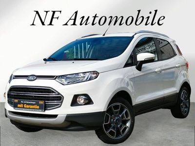 gebraucht Ford Ecosport Titanium St.Kette NEU*Sitzheizung*Tempo