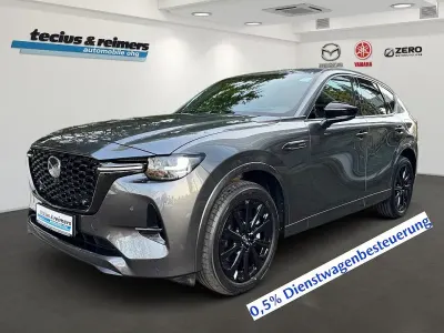 Neu Mazda CX-60 Homura-Line 328 PS (241 kW) 2026 Machine gray SUV