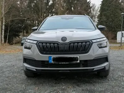 Gebraucht Skoda Kamiq Monte Carlo 150 PS (110 kW) 2022 Grau SUV