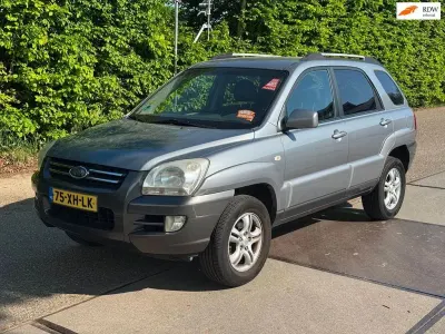 Brugt Kia Sportage Comfort 141 HK (103 kW) 2007 Grå SUV