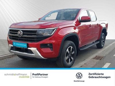 Gebraucht VW Amarok Life 205 PS (150 kW) 2024 Rot) (rot Pickup