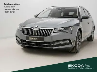 Brugt Skoda Superb LAURIN & KLEMENT 200 HK (147 kW) 2022 Grå Stationcar