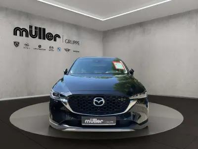 Gebraucht Mazda CX-5 Newground 184 PS (135 kW) 2022 Jet black SUV