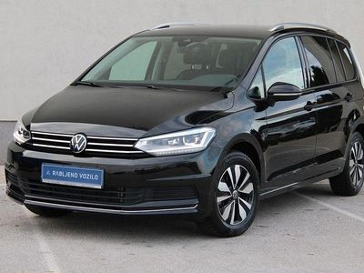 Schwarz Gebraucht 2025 VW Touran Goal Van / Kleinbus | 31.900 € (Guter Preis)