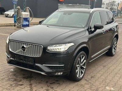 Gebraucht Volvo XC90 Inscription 235 PS (172 kW) 2018 Schwarz SUV