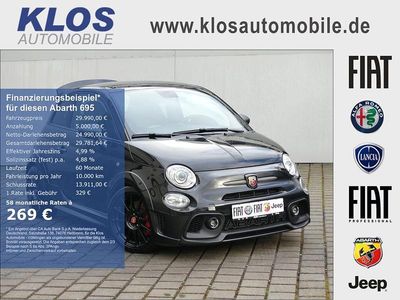 Gebraucht Abarth 695 179 PS (131 kW) 2023 Schwarz Kleinwagen
