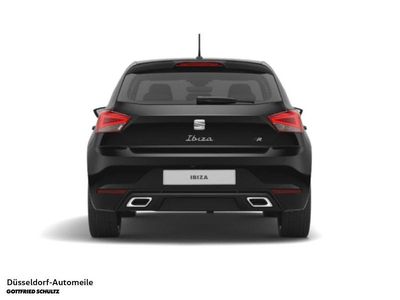 Schwarz Neu 2025 Seat Ibiza Black Edition Limousine | 27.750 € (Etwas zu teuer)