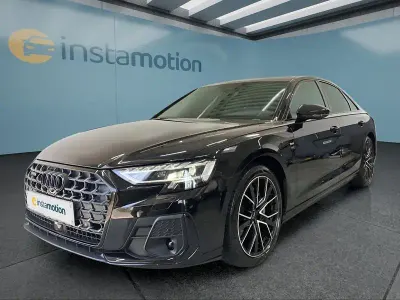 Gebraucht Audi A8 S-Line 286 PS (210 kW) 2023 Schwarz Limousine