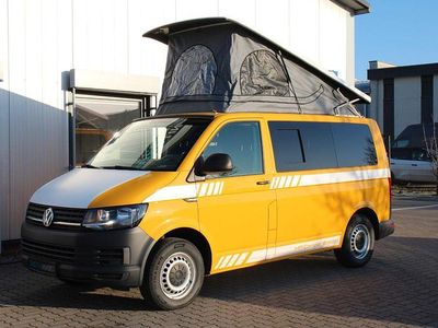 Usata VW Transporter 102 CV (75 kW) 2016 Giallo Furgone