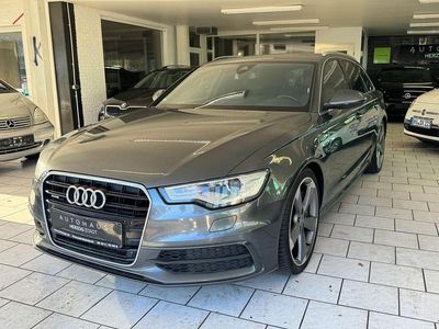 Gebraucht Audi A6 Sport 313 PS (230 kW) 2012 Grau Kombi