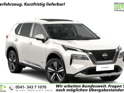 Nuova Nissan X-Trail 360º 163 CV (119 kW) 2026 Bianco SUV