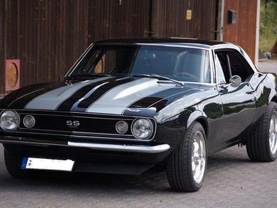 Second-hand Chevrolet Camaro 300 CP (220 kW) 1967 Negru Coupe