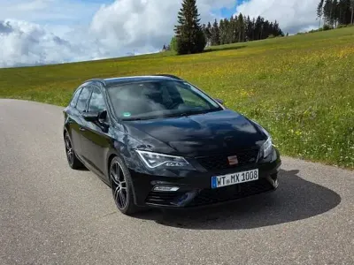 Gebraucht Seat Leon 4Drive 300 PS (220 kW) 2020 Schwarz Limousine